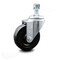 Service Caster 4 Inch Hard Rubber Wheel Swivel 12mm Threaded Stem Caster SCC-TS20S414-HRS-M1215 - alternate 4